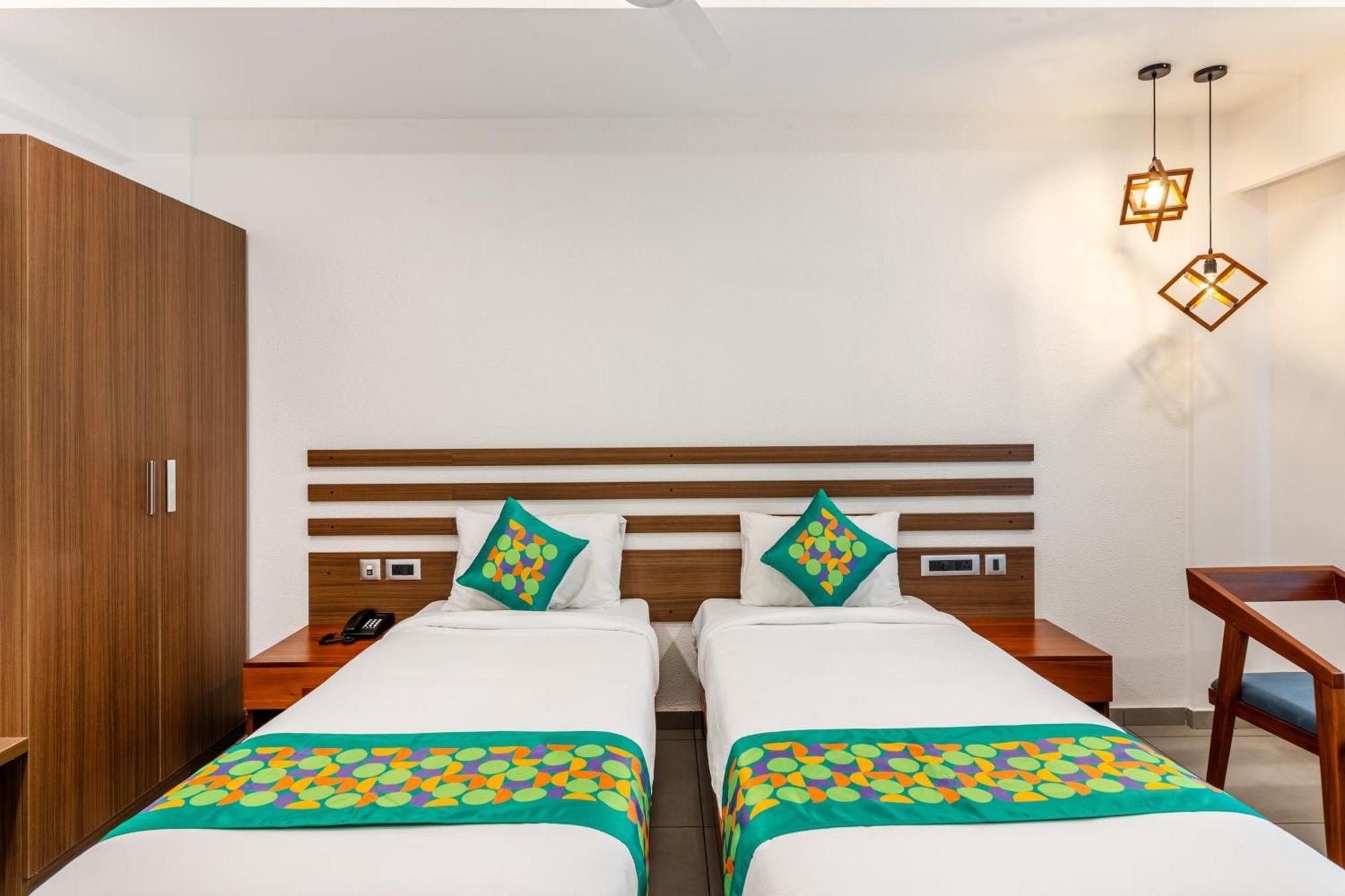 Treebo De Cloud 9 Regency Hotel Thiruvananthapuram ภายนอก รูปภาพ