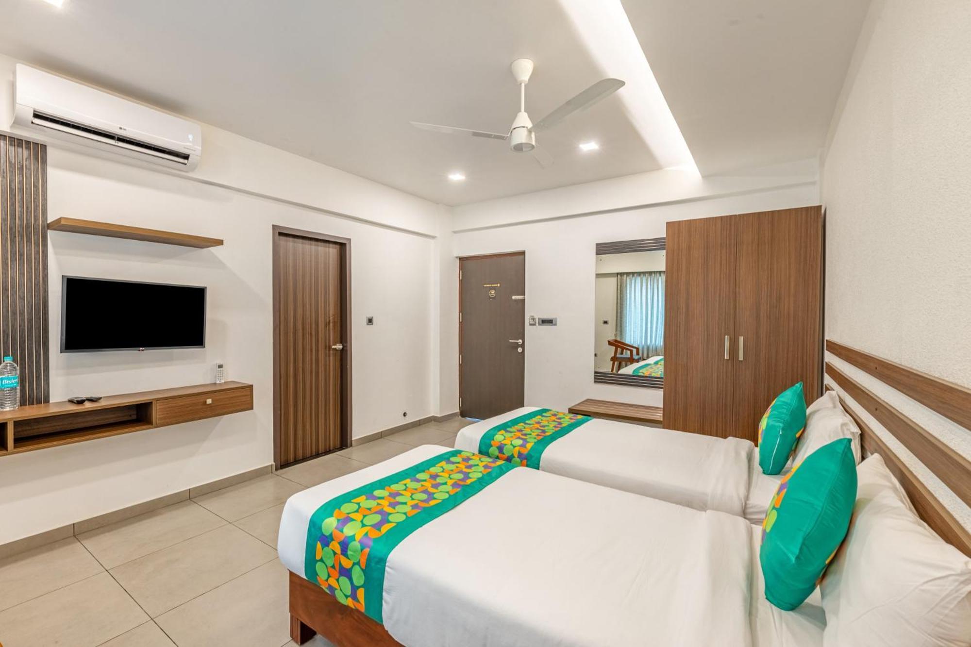 Treebo De Cloud 9 Regency Hotel Thiruvananthapuram ภายนอก รูปภาพ