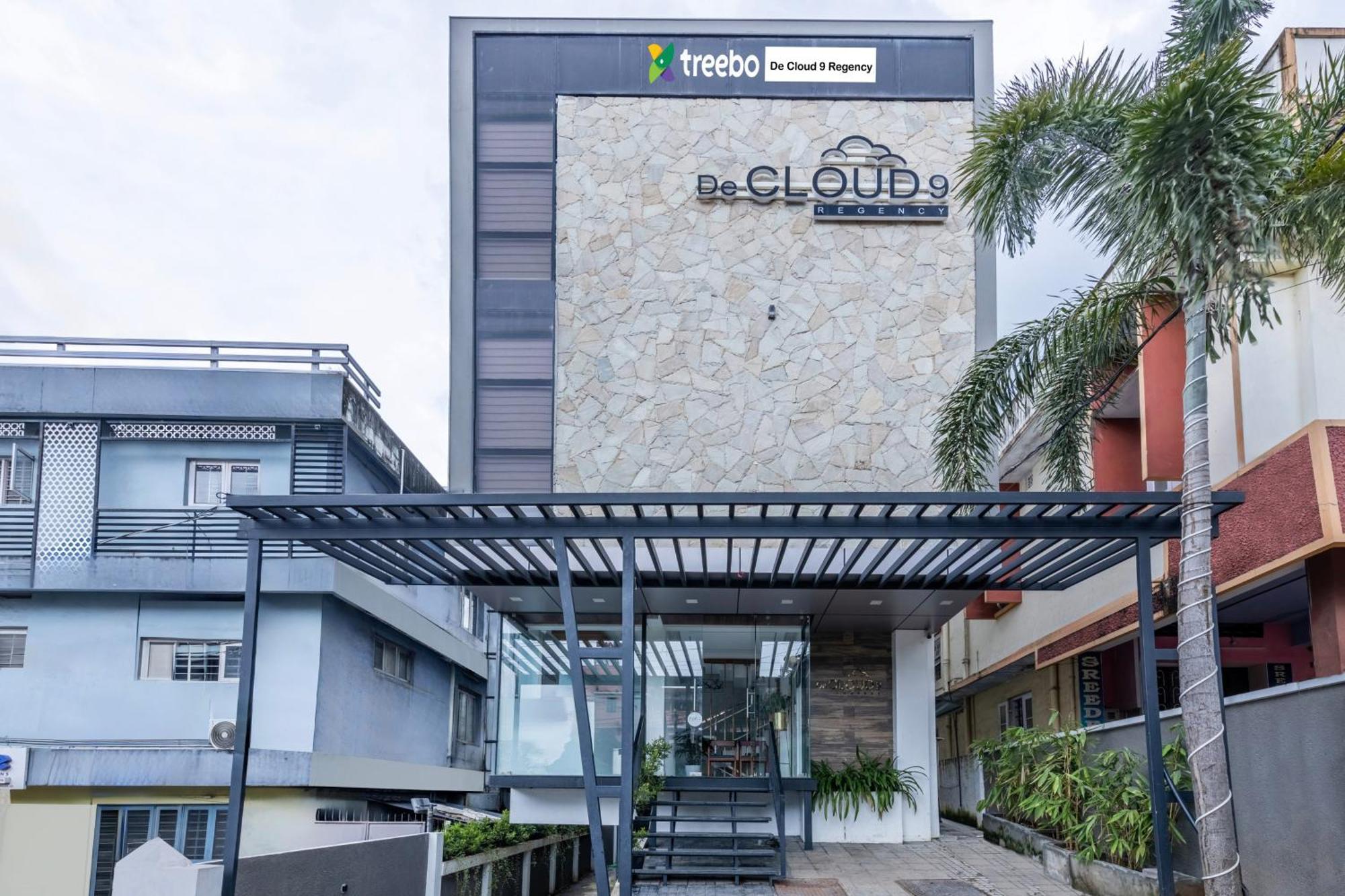 Treebo De Cloud 9 Regency Hotel Thiruvananthapuram ภายนอก รูปภาพ